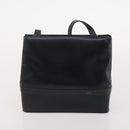 Salvatore Ferragamo Shoulder Bag Leather 2 Set Black Yellow Auth YKZ815-11