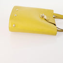 Salvatore Ferragamo Shoulder Bag Leather 2 Set Black Yellow Auth YKZ815-4