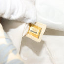 CHANEL COCO Mark Chain Shoulder Bag Canvas Light Blue Gold CC Auth YKZ826A-12