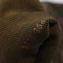 FENDI Zucca Canvas Mamma Baguette Shoulder Bag Brown Black Auth YKZ832SM-12