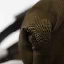 FENDI Zucca Canvas Mamma Baguette Shoulder Bag Brown Black Auth YKZ832SM-11