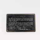 CHANEL Matelasse 25 Pla Chain Shoulder Bag Lamb Skin Ivory CC Auth YKZ833A-12