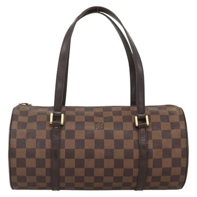 LOUIS VUITTON Damier Ebene Papillon 30 Hand Bag N51303 LV Auth YKZ837A - 0