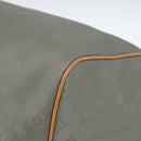 LOUIS VUITTON Titanium Keepall Bandouliere 50 Bag Gray M43886 LV Auth YKZ839SM-16