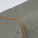LOUIS VUITTON Titanium Keepall Bandouliere 50 Bag Gray M43886 LV Auth YKZ839SM-17