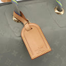 LOUIS VUITTON Titanium Keepall Bandouliere 50 Bag Gray M43886 LV Auth YKZ839SM-20