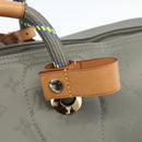 LOUIS VUITTON Titanium Keepall Bandouliere 50 Bag Gray M43886 LV Auth YKZ839SM-21