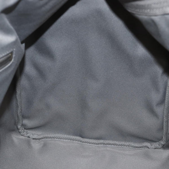 LOUIS VUITTON Titanium Keepall Bandouliere 50 Bag Gray M43886 LV Auth YKZ839SM