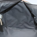 LOUIS VUITTON Titanium Keepall Bandouliere 50 Bag Gray M43886 LV Auth YKZ839SM-25