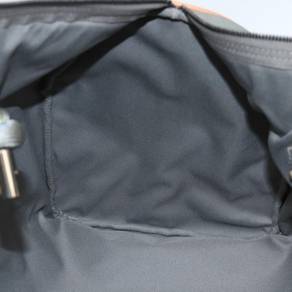 LOUIS VUITTON Titanium Keepall Bandouliere 50 Bag Gray M43886 LV Auth YKZ839SM