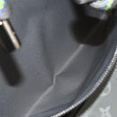 LOUIS VUITTON Titanium Keepall Bandouliere 50 Bag Gray M43886 LV Auth YKZ839SM-27