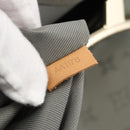 LOUIS VUITTON Titanium Keepall Bandouliere 50 Bag Gray M43886 LV Auth YKZ839SM-12