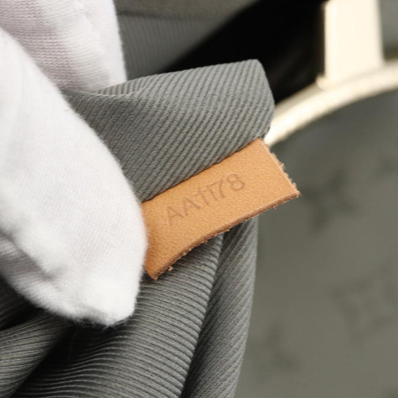 LOUIS VUITTON Titanium Keepall Bandouliere 50 Bag Gray M43886 LV Auth YKZ839SM