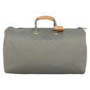 LOUIS VUITTON Titanium Keepall Bandouliere 50 Bag Gray M43886 LV Auth YKZ839SM-2