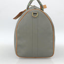 LOUIS VUITTON Titanium Keepall Bandouliere 50 Bag Gray M43886 LV Auth YKZ839SM-4