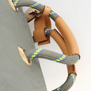 LOUIS VUITTON Titanium Keepall Bandouliere 50 Bag Gray M43886 LV Auth YKZ839SM-14