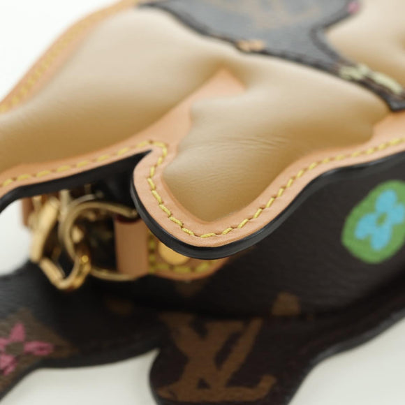 LOUIS VUITTON Monogram Craggy Dog On Strap Shoulder Bag M83342 LV Auth YKZ852SM
