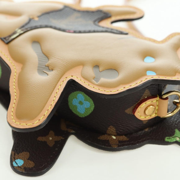 LOUIS VUITTON Monogram Craggy Dog On Strap Shoulder Bag M83342 LV Auth YKZ852SM