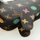 LOUIS VUITTON Monogram Craggy Dog On Strap Shoulder Bag M83342 LV Auth YKZ852SM-16