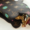 LOUIS VUITTON Monogram Craggy Dog On Strap Shoulder Bag M83342 LV Auth YKZ852SM-17