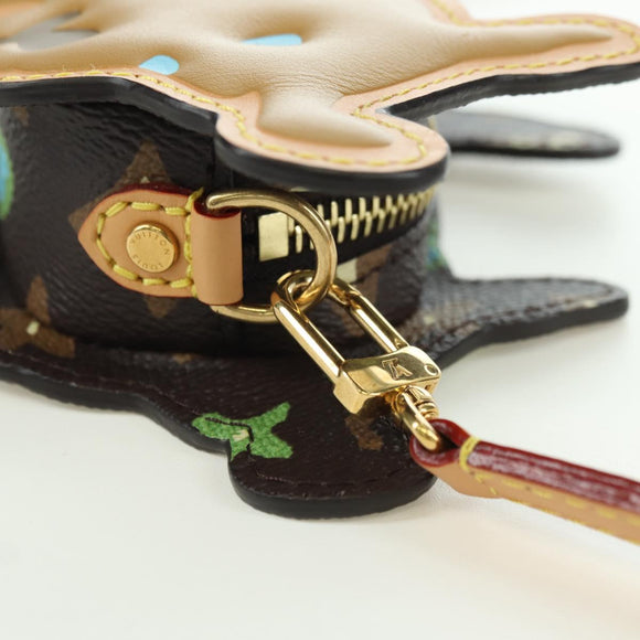 LOUIS VUITTON Monogram Craggy Dog On Strap Shoulder Bag M83342 LV Auth YKZ852SM