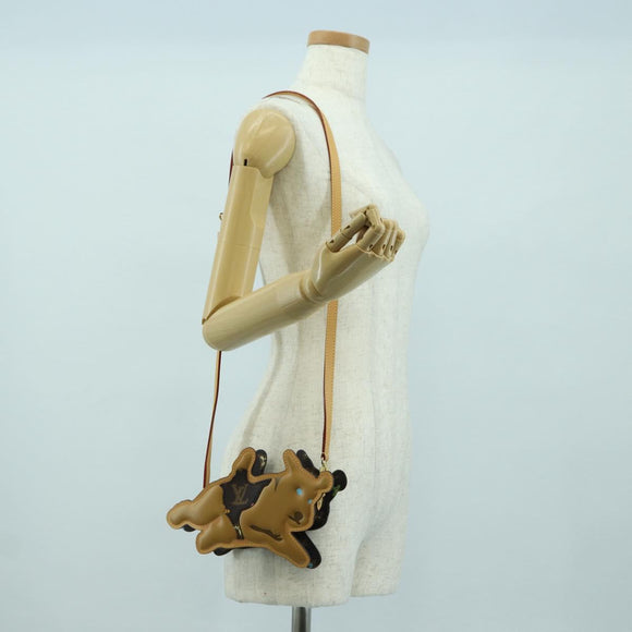 LOUIS VUITTON Monogram Craggy Dog On Strap Shoulder Bag M83342 LV Auth YKZ852SM