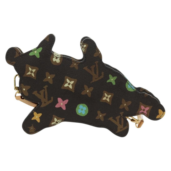 LOUIS VUITTON Monogram Craggy Dog On Strap Shoulder Bag M83342 LV Auth YKZ852SM