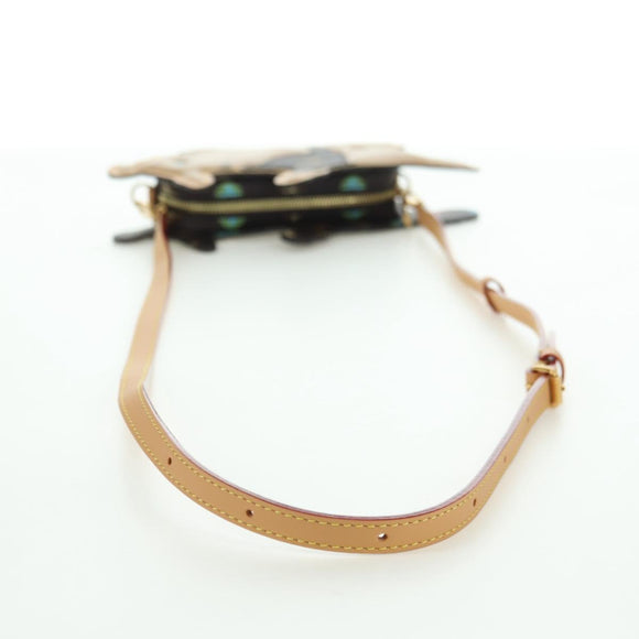 LOUIS VUITTON Monogram Craggy Dog On Strap Shoulder Bag M83342 LV Auth YKZ852SM