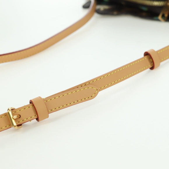 LOUIS VUITTON Monogram Craggy Dog On Strap Shoulder Bag M83342 LV Auth YKZ852SM