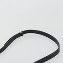 GUCCI GG Supreme Sherry Line Shoulder Bag PVC Navy Gold Red Auth YKZ858-8