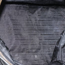 PRADA Boston Bag Nylon Black Gold Auth YKZ869-18
