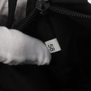 PRADA Accessory Pouch Nylon Black Silver Auth YKZ871A-12