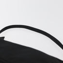 PRADA Accessory Pouch Nylon Black Silver Auth YKZ871A-8