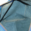 LOUIS VUITTON Epi Keepall 45 Boston Bag Blue M42975 LV Auth YKZ880A-21
