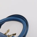LOUIS VUITTON Epi Keepall 45 Boston Bag Blue M42975 LV Auth YKZ880A-8