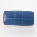LOUIS VUITTON Epi Keepall 45 Boston Bag Blue M42975 LV Auth YKZ880A-5