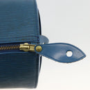 LOUIS VUITTON Epi Speedy 25 Hand Bag Toledo Blue M43015 LV Auth YKZ881A-10
