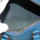 LOUIS VUITTON Epi Speedy 25 Hand Bag Toledo Blue M43015 LV Auth YKZ881A-11