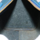 LOUIS VUITTON Epi Speedy 25 Hand Bag Toledo Blue M43015 LV Auth YKZ881A-17