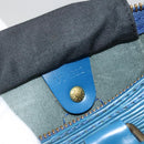 LOUIS VUITTON Epi Speedy 25 Hand Bag Toledo Blue M43015 LV Auth YKZ881A-12