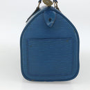 LOUIS VUITTON Epi Speedy 25 Hand Bag Toledo Blue M43015 LV Auth YKZ881A-4