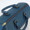 LOUIS VUITTON Epi Speedy 25 Hand Bag Toledo Blue M43015 LV Auth YKZ881A-6