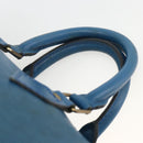 LOUIS VUITTON Epi Speedy 25 Hand Bag Toledo Blue M43015 LV Auth YKZ881A-8