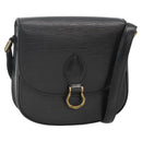 LOUIS VUITTON Epi Saint Cloud PM Shoulder Bag Black M52212 LV Auth YKZ882A-1