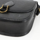 LOUIS VUITTON Epi Saint Cloud PM Shoulder Bag Black M52212 LV Auth YKZ882A-14