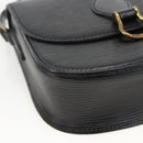 LOUIS VUITTON Epi Saint Cloud PM Shoulder Bag Black M52212 LV Auth YKZ882A-15