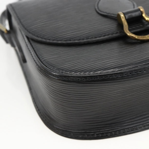 LOUIS VUITTON Epi Saint Cloud PM Shoulder Bag Black M52212 LV Auth YKZ882A