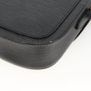 LOUIS VUITTON Epi Saint Cloud PM Shoulder Bag Black M52212 LV Auth YKZ882A-16