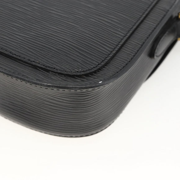 LOUIS VUITTON Epi Saint Cloud PM Shoulder Bag Black M52212 LV Auth YKZ882A