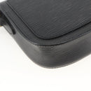 LOUIS VUITTON Epi Saint Cloud PM Shoulder Bag Black M52212 LV Auth YKZ882A-17